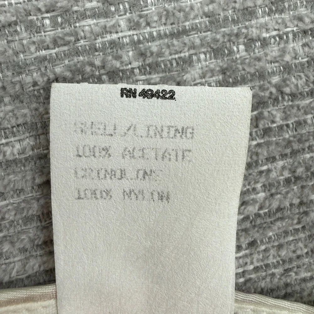 Vtg Scott McClintock Floral Dress Sz 6 Puff Sleeve Lace Cottage Coquette Basque - Picture 15 of 15